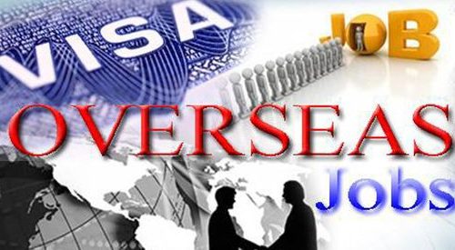 Overseas jobs